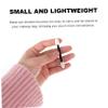 AUTSUPPL 4bags Dual-sided Eyeshadow Brush Applicator Soft Sponge Tips for Precise Eye Makeup Versatile Use for Eyeshadow Nose Shadow and Lip Application view 4