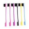 FRCOLOR Sided Eyebrow Brush Comb Professional Grooming Tool for Ladies Girls Random Color view 1
