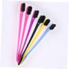 FRCOLOR Sided Eyebrow Brush Comb Professional Grooming Tool for Ladies Girls Random Color view 2