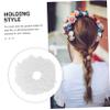 FOYTOKI Fancy Hair Ties Hair Tie Lace Women Ponytail Holders Elastic for Women view 2