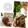 FOYTOKI Fancy Hair Ties Hair Tie Lace Women Ponytail Holders Elastic for Women view 4