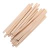 Outanaya 500pcs Wooden Waxing Sticks for Hair Removal Multifunctional Applicators for Waxing Eyebrow Shaping and Beauty Treatments Wooden Material view 2