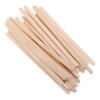 Outanaya 500pcs Wooden Waxing Sticks for Hair Removal Multifunctional Applicators for Waxing Eyebrow Shaping and Beauty Treatments Wooden Material view 3