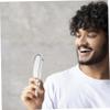 MERRYHAPY Electroplated Holder Men's Manual Razor Holder Stainless Steel Shaving Storage view 3