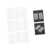 GOOHOCHY 120sets Ear Protective Patches for Earrings Support Tape Ear Drop Replacement Earring Backs Safety Material view 2