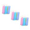 ASAKKURA 15pcs Rich Foaming Soap Saver Pouch Face Soap Pouch Holder Random Color view 1