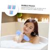ASAKKURA 15pcs Rich Foaming Soap Saver Pouch Face Soap Pouch Holder Random Color view 4