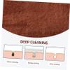 Mikinona 1pc Back Stretching Belt for Self Tanning Lotion Application Lightweight Beautifying Tool for for Home and Travel Use Brown view 3