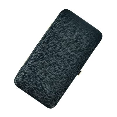 OHPHCALL Storage Container for Eyelash Extension Tweezers Compact Portable Tweezers Storage Bag