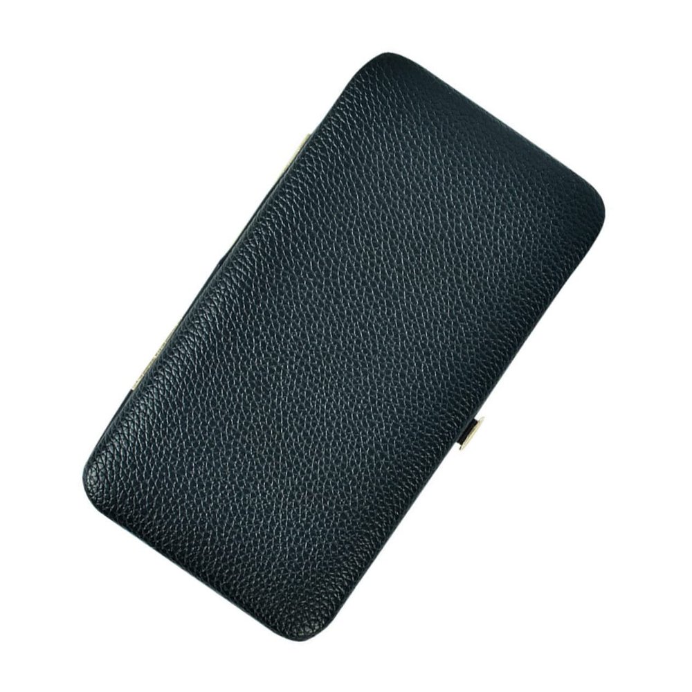 OHPHCALL Storage Container for Eyelash Extension Tweezers Compact Portable Tweezers Storage Bag