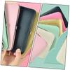 OHPHCALL Storage Container for Eyelash Extension Tweezers Compact Portable Tweezers Storage Bag view 4
