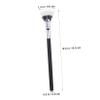 BIUDECO 3pcs Angled Fan Lash Brush Precision Mascara Applicator and Lash Separator Tool for Clump Finish for Makeup Artists and Everyday Use view 2