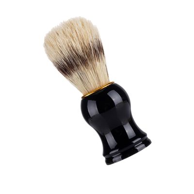 FRCOLOR Beard Brush for Men Bristles Beard Brush Styling Tool Made of Material Gentle Skin