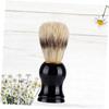 FRCOLOR Beard Brush for Men Bristles Beard Brush Styling Tool Made of Material Gentle Skin view 4
