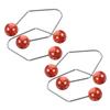 OSOLADY 2pairs Facial Makers Cheek Trainer for Beautiful Smiles Compact Face Exerciser for Easy to Use and Store for Daily Routine view 1