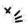 ASAKKURA 50pcs Double-ended Sponge Eyeshadow Applicators Precision Makeup Brush for Travel Parties Weddings and Daily Use for Creating Natural to Dramatic Eye Looks view 1