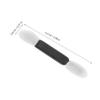 ASAKKURA 50pcs Double-ended Sponge Eyeshadow Applicators Precision Makeup Brush for Travel Parties Weddings and Daily Use for Creating Natural to Dramatic Eye Looks view 2