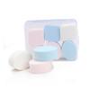 FRCOLOR 12pcs Makeup Blending Powder Puff Set for Foundation Dual-use Sponges Soft Gentle Skin for Professional Daily Use Boxed Packaging view 2