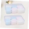 FRCOLOR 12pcs Makeup Blending Powder Puff Set for Foundation Dual-use Sponges Soft Gentle Skin for Professional Daily Use Boxed Packaging view 4