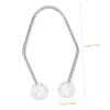 Outanaya Facial Dimple Trainer Dimples Maker for Cheeks 2pcs Stainless Steel Tools Facial Exerciser view 2