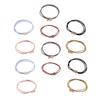 Gogogmee Unique Ponytail Bands Set 18 Pcs Hair Ties Elastic Rings Stylish Hair Ties for Women and Girls view 1
