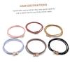 Gogogmee Unique Ponytail Bands Set 18 Pcs Hair Ties Elastic Rings Stylish Hair Ties for Women and Girls view 2