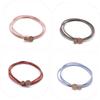 Gogogmee Unique Ponytail Bands Set 18 Pcs Hair Ties Elastic Rings Stylish Hair Ties for Women and Girls view 4