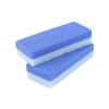 SOESFOUFU 2pcs Foot Rubbing Tool Callus Removing Stone for Foot Skin Care at Home Smooths Dry and Rough Skin Lightweight and Portable Design Blue view 1