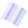 BIUDECO 6pcs Silicone Lip Applicators Makeup Brush Lipstick Brush Lid for Easy Sharing view 1