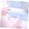 BIUDECO 6pcs Silicone Lip Applicators Makeup Brush Lipstick Brush Lid for Easy Sharing view 3