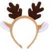 Beaupretty Christmas Antler Headband Reindeer Headband Reindeer Horn Headpiece Christmas Party Headwear for Women Girls view 1