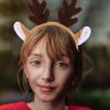 Beaupretty Christmas Antler Headband Reindeer Headband Reindeer Horn Headpiece Christmas Party Headwear for Women Girls view 3