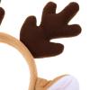 Beaupretty Christmas Antler Headband Reindeer Headband Reindeer Horn Headpiece Christmas Party Headwear for Women Girls view 4