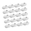 BIUDECO 30pcs Round Eyeshadow Pans Diy Makeup Palette Aluminum Eyeshadow Containers view 1