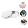 BIUDECO 30pcs Round Eyeshadow Pans Diy Makeup Palette Aluminum Eyeshadow Containers view 3