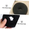 BIUDECO 15pcs Hair Donut Bun Maker Set Hair Styling Tool for Elegant Buns Includes Small Medium and Large Rings for Weddings Proms and Everyday Use view 2