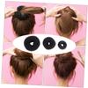 BIUDECO 15pcs Hair Donut Bun Maker Set Hair Styling Tool for Elegant Buns Includes Small Medium and Large Rings for Weddings Proms and Everyday Use view 4