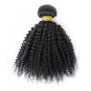 Afro Kinky Curly Bundles Human Hair 18 Inch 4B 4C Afro Kinky Curly Human Hair Bundles Unprocessed Virgin Hair Weave Weft Hair Extensions for Black Women Natural Color view 2