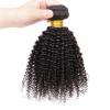 Afro Kinky Curly Bundles Human Hair 18 Inch 4B 4C Afro Kinky Curly Human Hair Bundles Unprocessed Virgin Hair Weave Weft Hair Extensions for Black Women Natural Color view 4