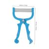 Outanaya 9pcs Facial Hair Remover Manual Epilator for Women Gentle Hair Removal Tool for Smooth Skin for Daily Use Face and Upper Lip Easy to Share and Use view 2
