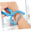 Outanaya 9pcs Facial Hair Remover Manual Epilator for Women Gentle Hair Removal Tool for Smooth Skin for Daily Use Face and Upper Lip Easy to Share and Use view 4