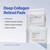 SUNGBOON Editor Deep Collagen Retinol Power Boosting Pads | Deep Hydration, Skin Elasticity for Dry Skin, Wrinkles, Korean Moisturzier, Korean Skincare, Toner Pads - 100 Count view 3