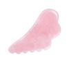 COLLBATH Pink Crystal Scraping Plate Natural Crystal Massage Tool for Facial Neck Care Smooth Texture for Safe Use Multi-Functional Spa Accessory for Relaxation and Beauty Treatments view 1