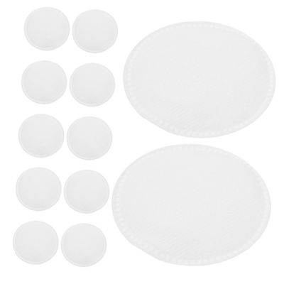 ASAKKURA 60pcs Round Makeup Pads Soft Absorbent Cotton Cleansing for Makeup Removal Facial Care for Salons Home Use Face Cleaning Tools