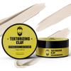 Hair Clay For Men, High Hold & Low Shine Men's Matte Clay, Long-lasting Hold and Easy Wash Hair Styling Cream, No-greasy Formula, Add Volume & Texture Hair Styling Products view 2