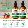 Batana Oil Shampoo and Conditioner Set - Thickening Hair Products for Women and Men with Raw Organic Batana Oil for Hair Growth - Paraben and Silicone Free, 2 x10.56 Fl Oz view 2