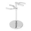 BTSEURY and Brush Stand, Salon Barbershop Shaving Holder, Metal Shaving Brush Stand Rack, Beard Shaving Stand view 4