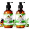 Biotin Shampoo and Conditioner for Hair Loss| Thickening Hair Products with Rosemary, Black Castor & Batana Oil - Strengthens, Repair, Add Shine for Women Curly, Straight, Dry and Damaged Hair view 1