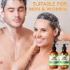 Biotin Shampoo and Conditioner for Hair Loss| Thickening Hair Products with Rosemary, Black Castor & Batana Oil - Strengthens, Repair, Add Shine for Women Curly, Straight, Dry and Damaged Hair view 3
