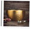 HOLIDYOYO Shaving Bowl for Men Elegant Stainless Steel Shaving Mug Multi-functional Ritual Candle Holder for Home Use view 2